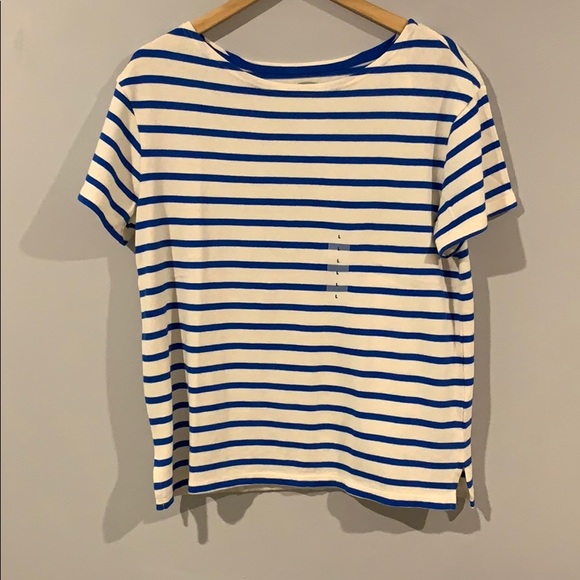 old navy - luxe stripe tee - Picture 4 of 5